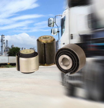 Lenkerlager und elastische Gelenke