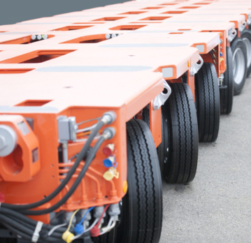 Pendulum Axle Bearings