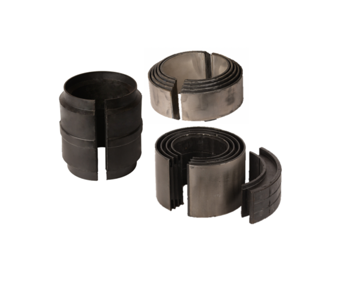 Stabilizer back bearings