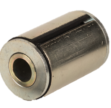 Blattfederaugenlager