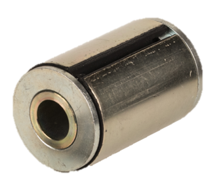 Blattfederaugenlager