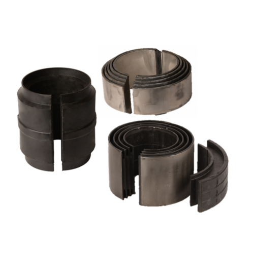 Stabilizer back bearings