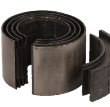 dual bushes and bush halfes