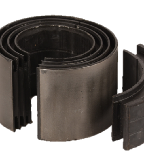 dual bushes and bush halfes