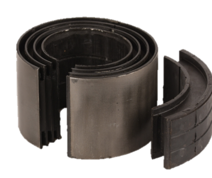 dual bushes and bush halfes